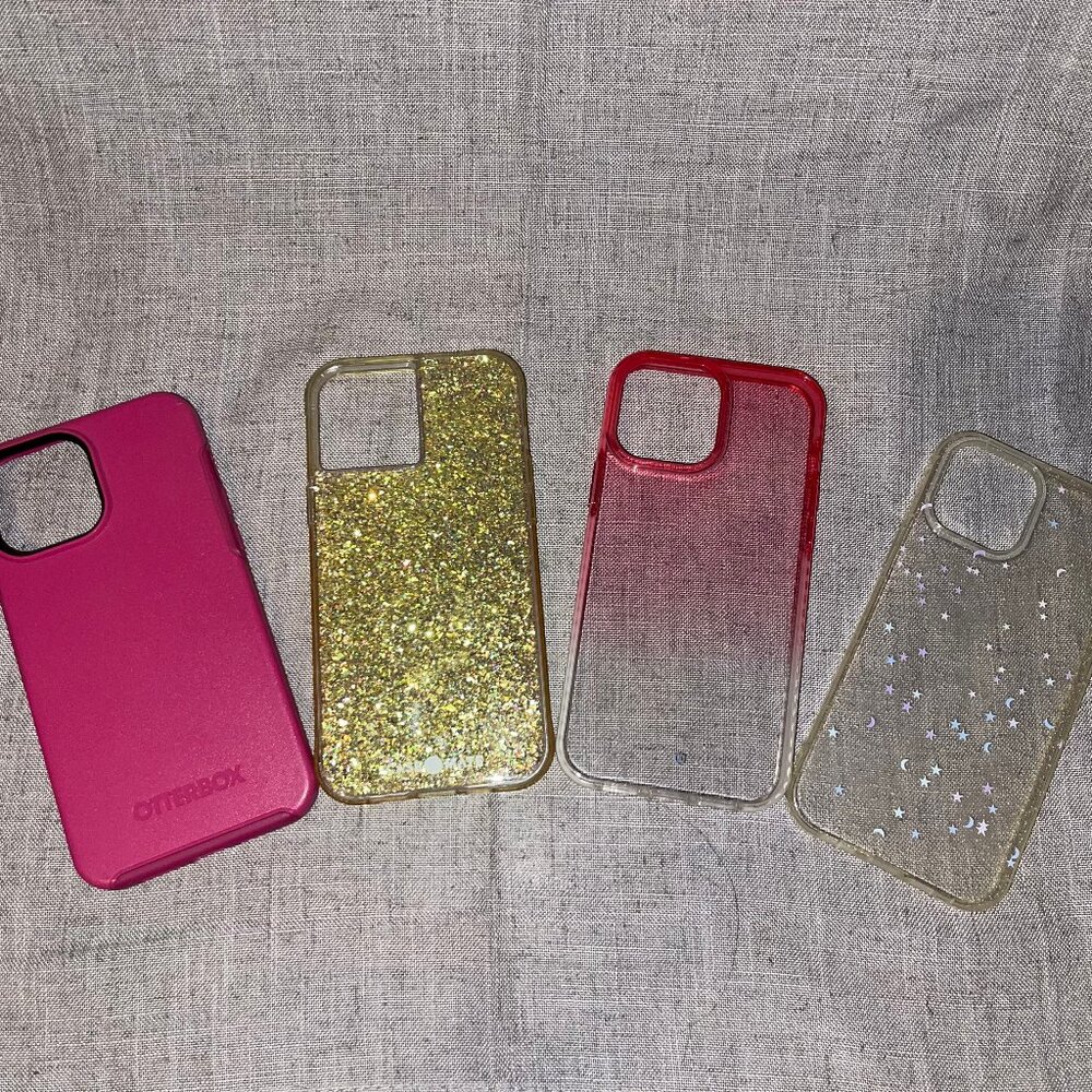 Four iPhone 12 Pro Max Cases